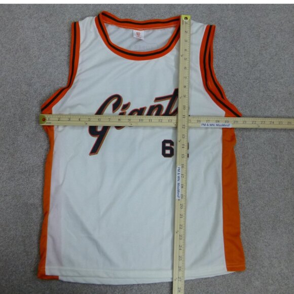 Logan Webb Give Away Jersey Presented by Super Duper Burgers (Size M) - Picture 7 of 9